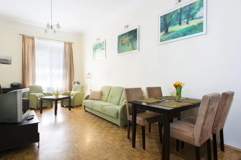 Apartamento Mikolajska Residence Cracovia